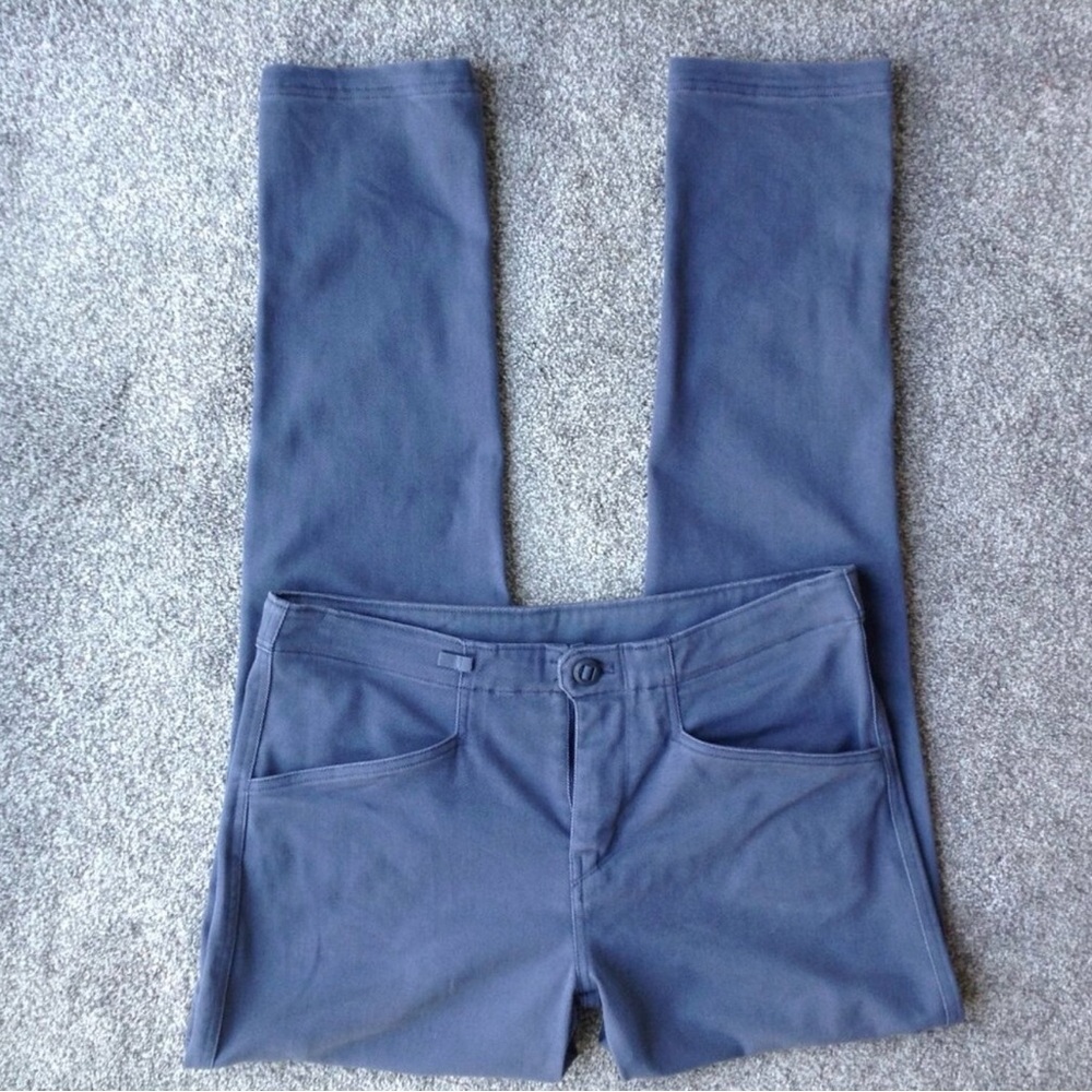 Patagonia Women's Straight Leg Pants - Blue